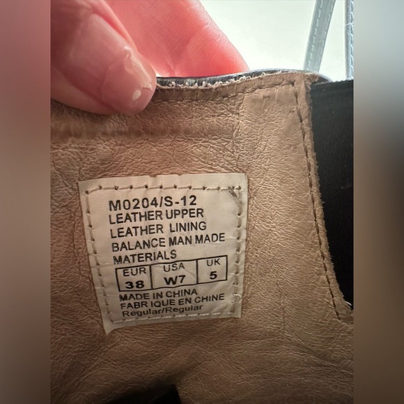 Mountain Horse Tall Leather Riding boots - Picture 12 of 13